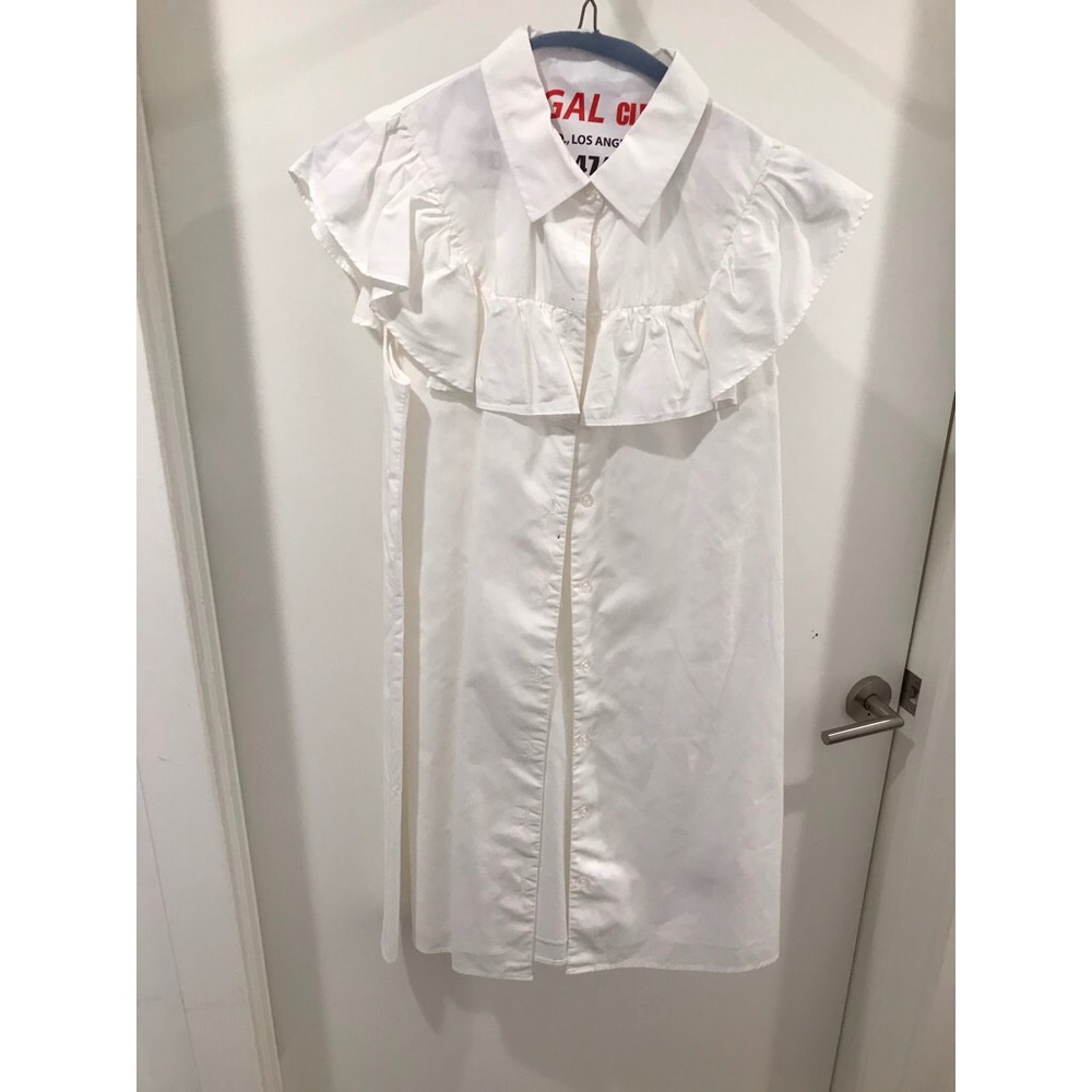 Target ruffle dress